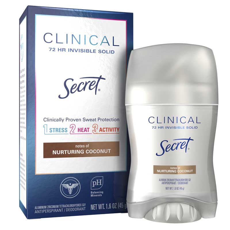 Desodorante Clinical Secret 1.6 oz