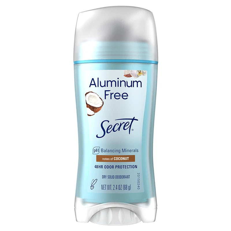 Desodorante Secret Libre de Aluminio 68gr