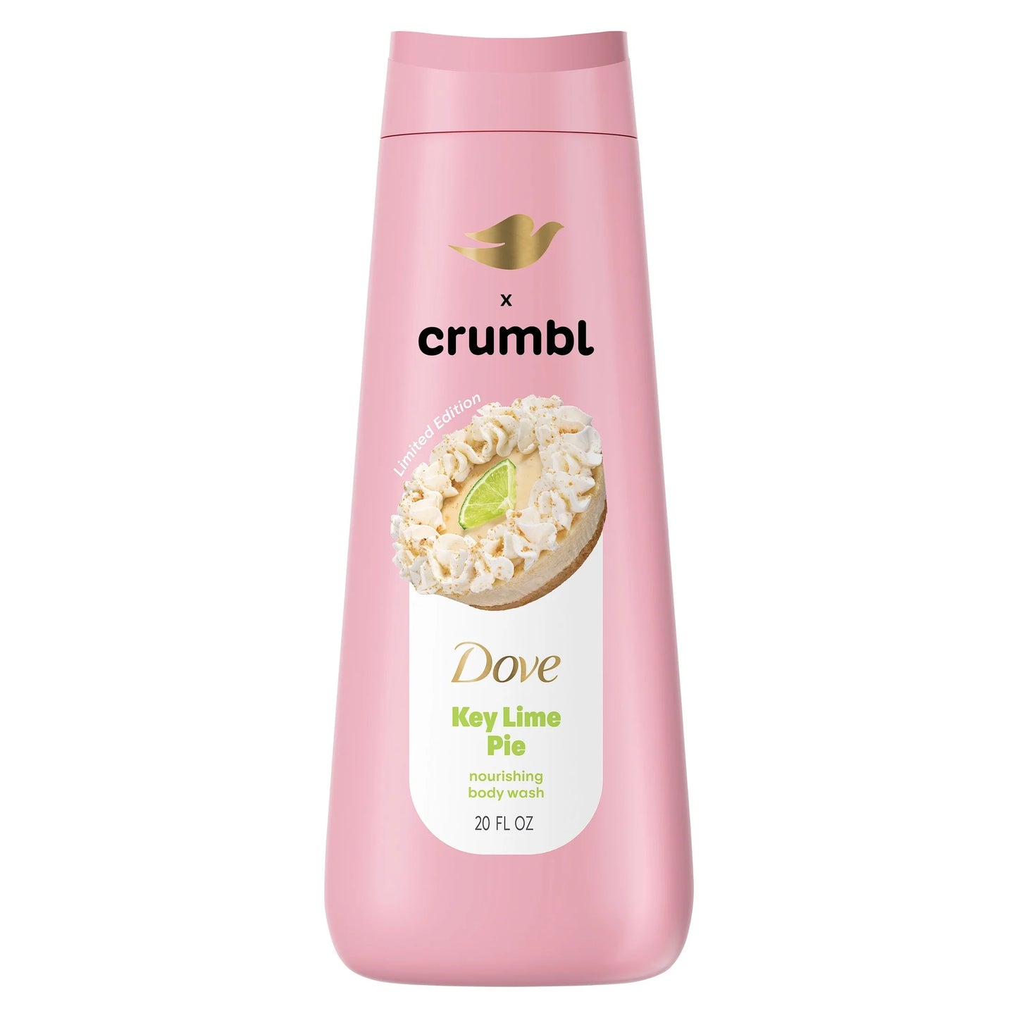 Crumble Dove Jabon liquido corporal 20oz