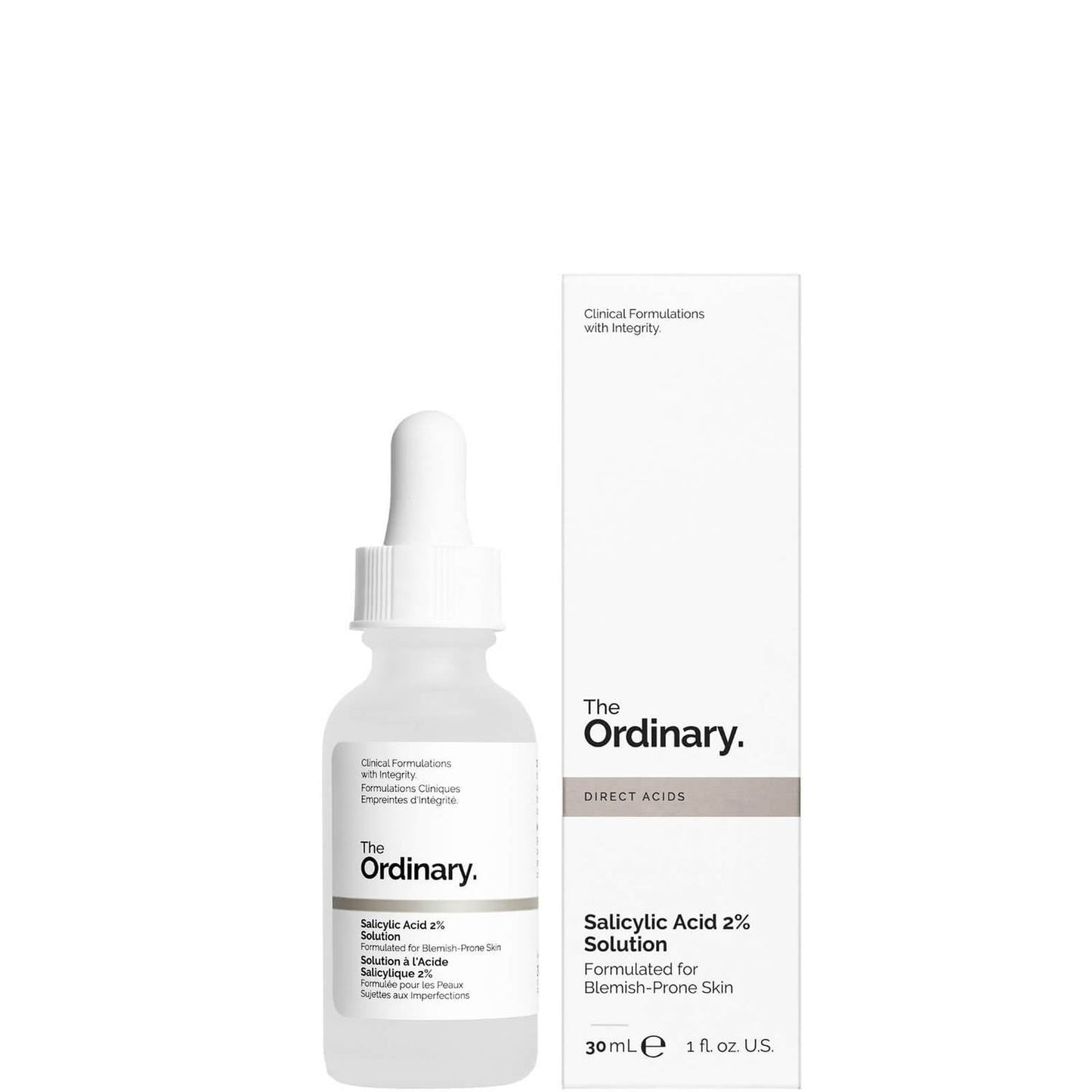 Salicylic Acid 2% Solution The Ordinary 30 ml