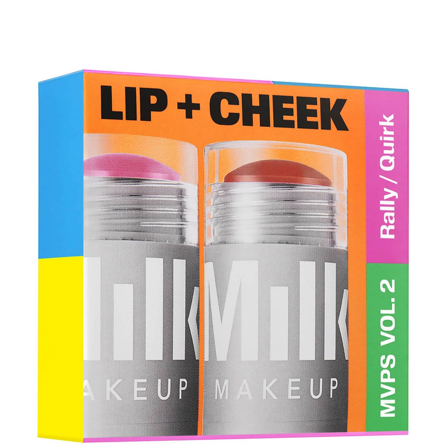 Lip + Cheek MVPs Cream Blush Stick Set