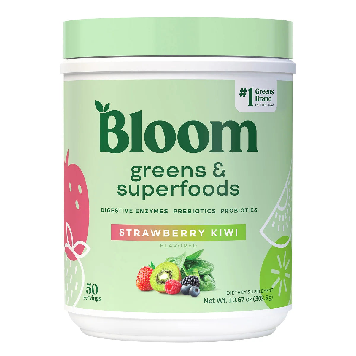 Bloom Greens & Superfoods 50 Servicios