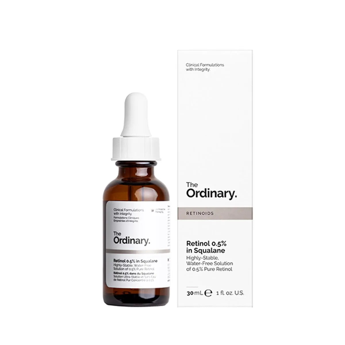 Retinol 0.5% In Squalane