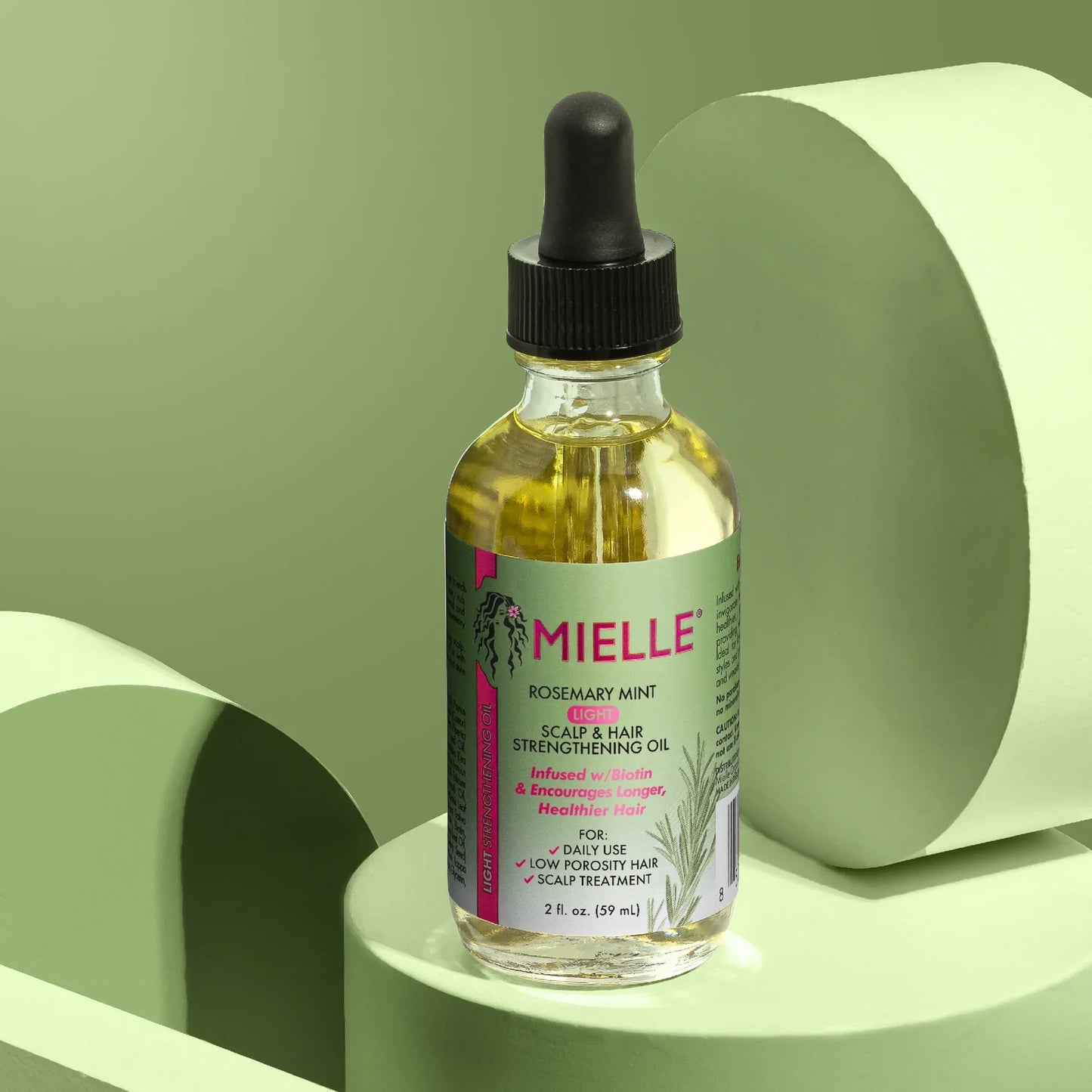 Mielle Organics Rosemary Mint Light