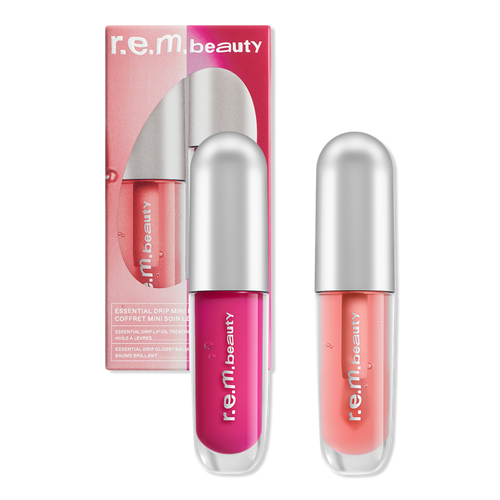 r.e.m. beauty Essential Drip Mini Lip Treatment Duo