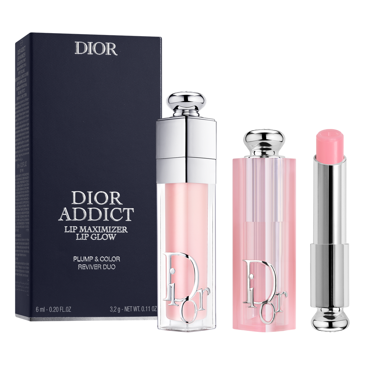Set x2 Lip Maximizer + Lip Glow