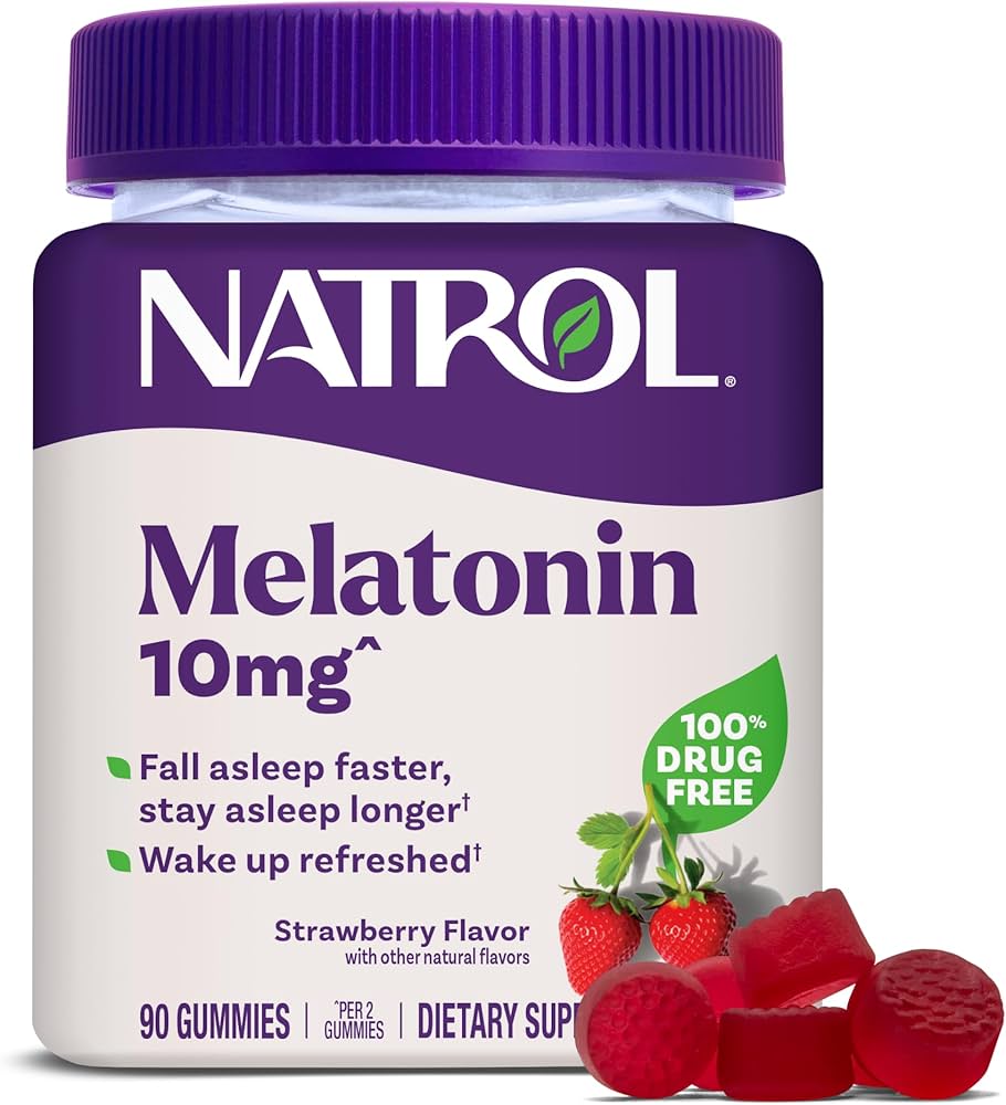 Melatonin 10 mg 90 gummies