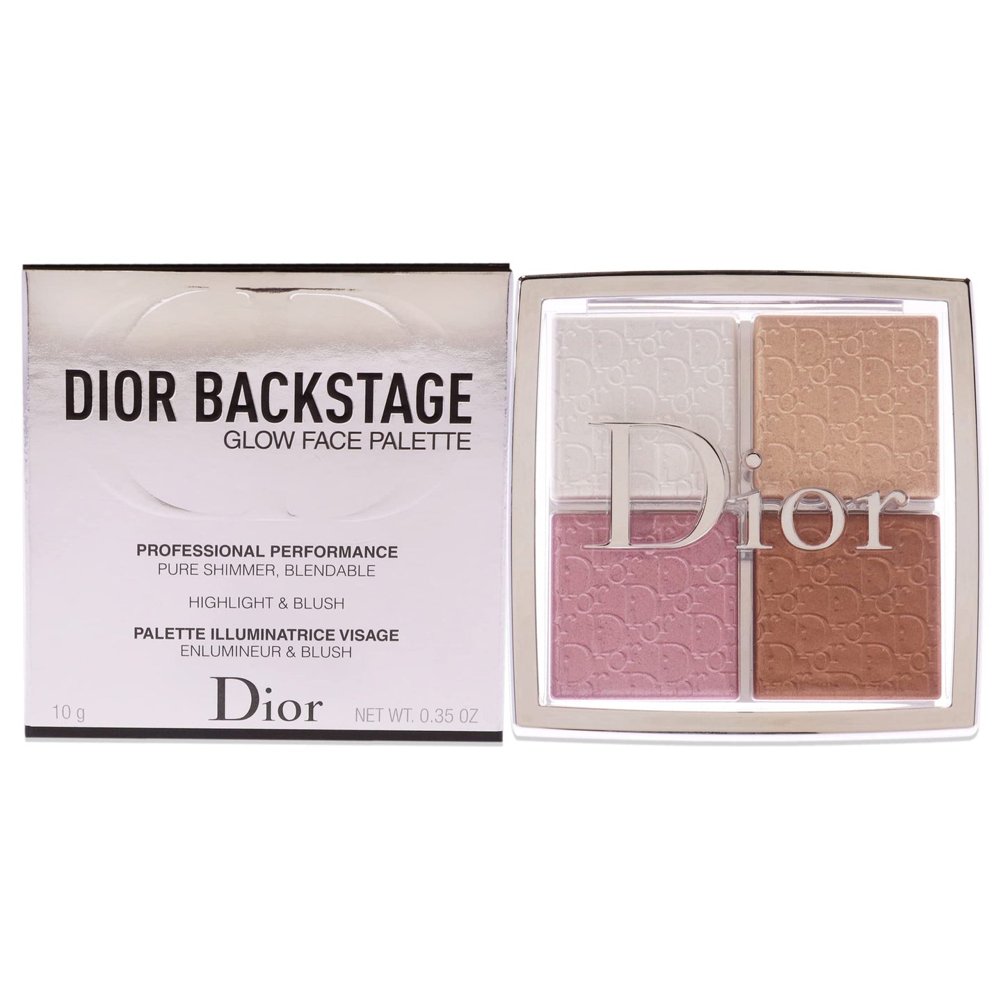 DIOR BACKSTAGE Glow Face Palette