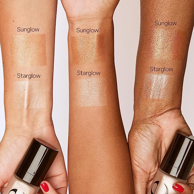 Glowy Super Gel Lightweight Dewy Highlighter Saie