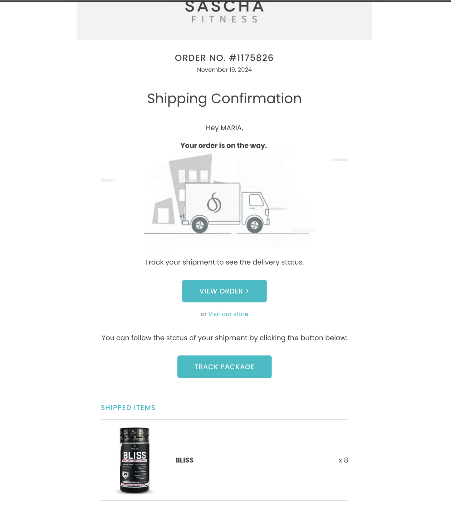 Bliss Sascha Fitness