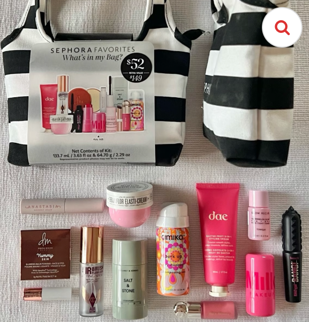 What's in my Bag Sephora Favorites