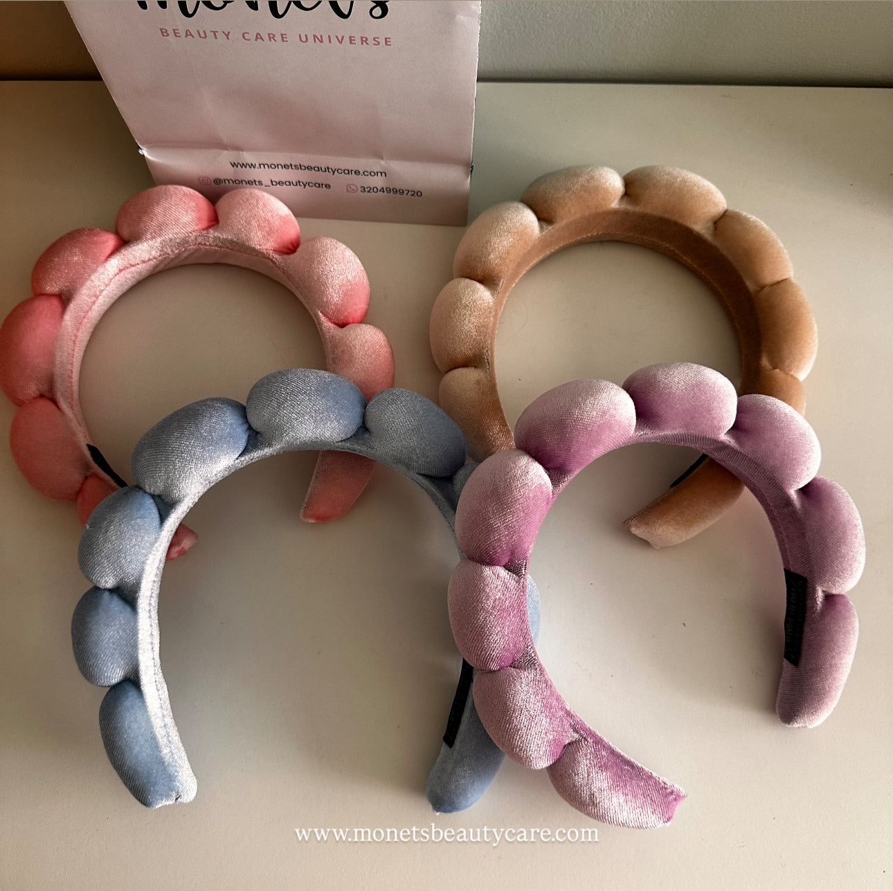 Diademas Skincare