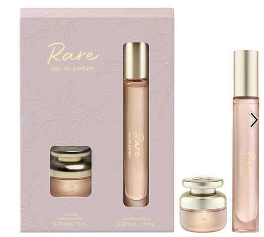 Set mini perfume viajero Rare beauty