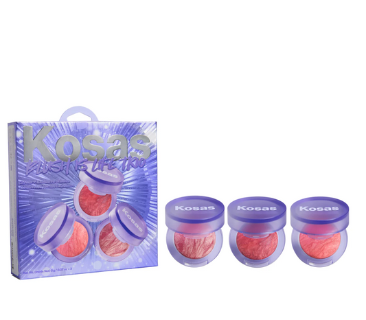 Blush is Life Trio Kosas