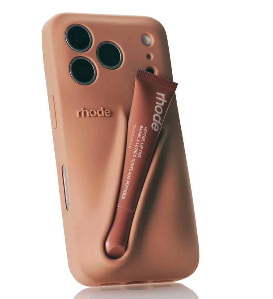 Lip case rhode iPhone 17 pro max (no incluye lip tint)