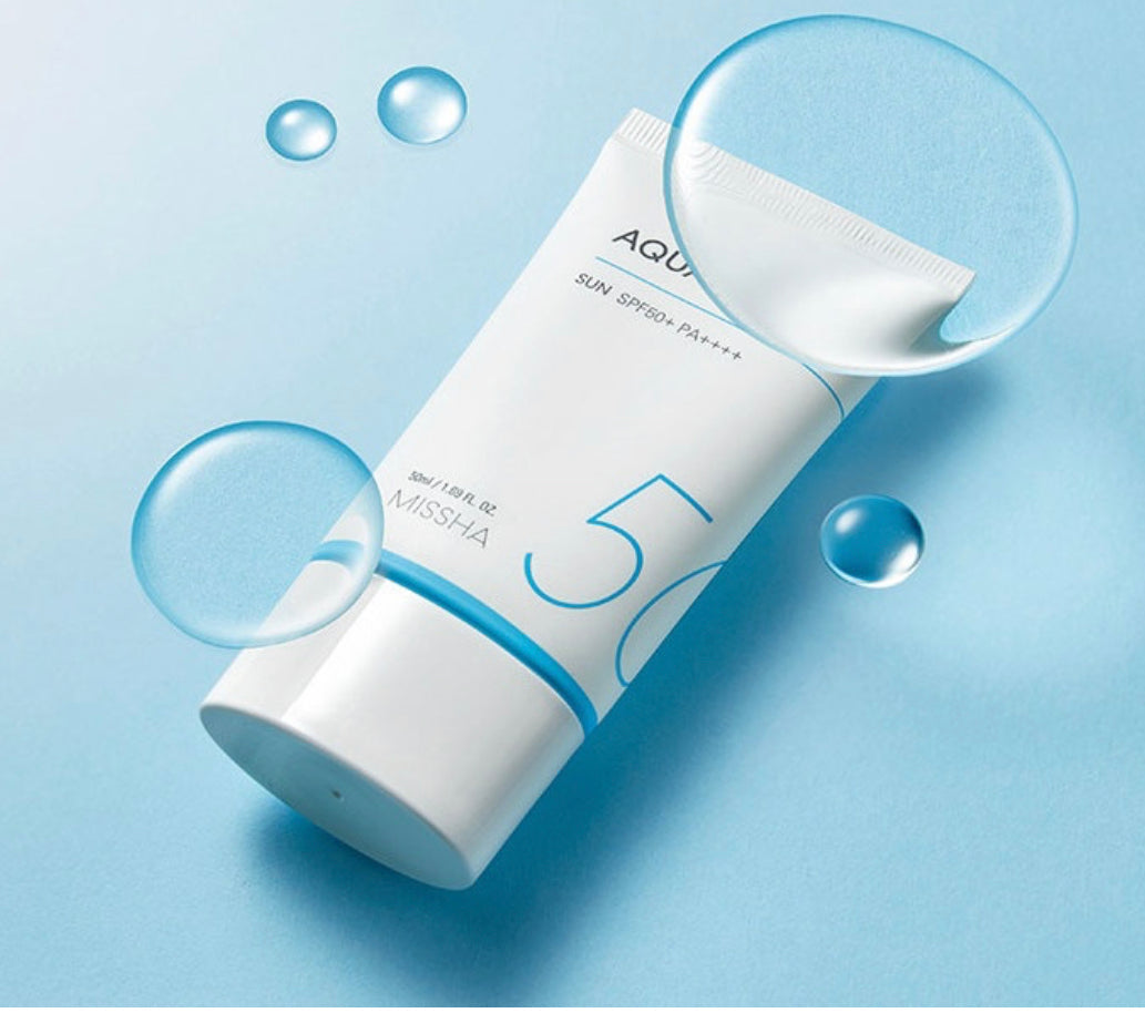 Protector solar gel Aqua Missha 50ml