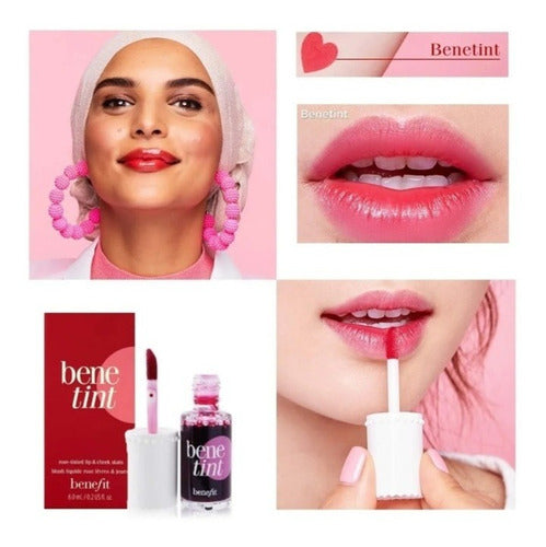 Benetint Benefit tinta para labios y mejillas
