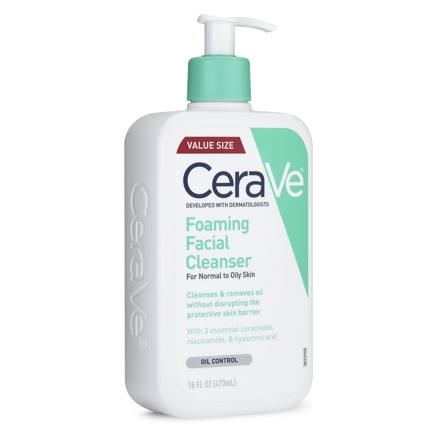 Limpiador Foaming Facial Cleanser Oil control 473ml