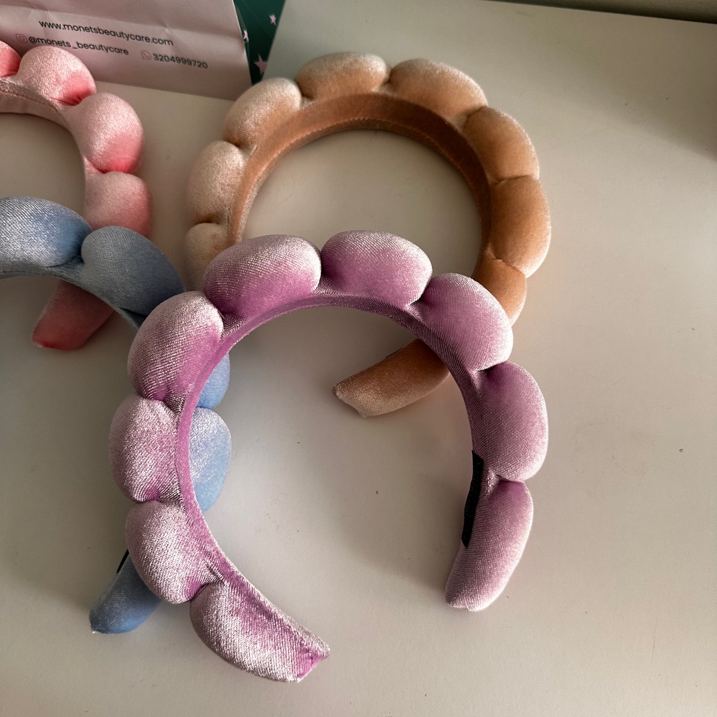 Diademas Skincare