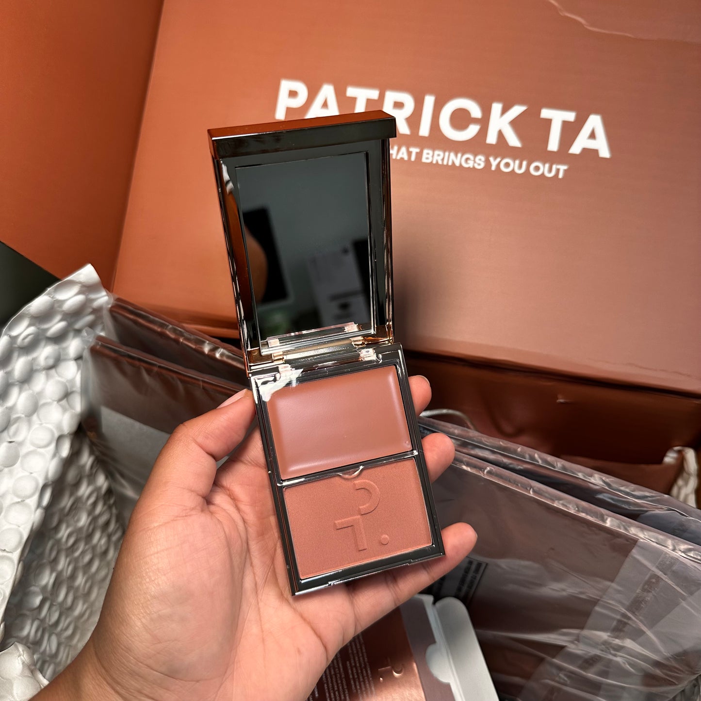 Patrick TA Double Take Creme & Powder Blush