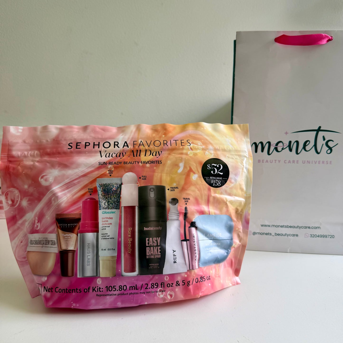 Set Sephora Favorites Vacay All Day