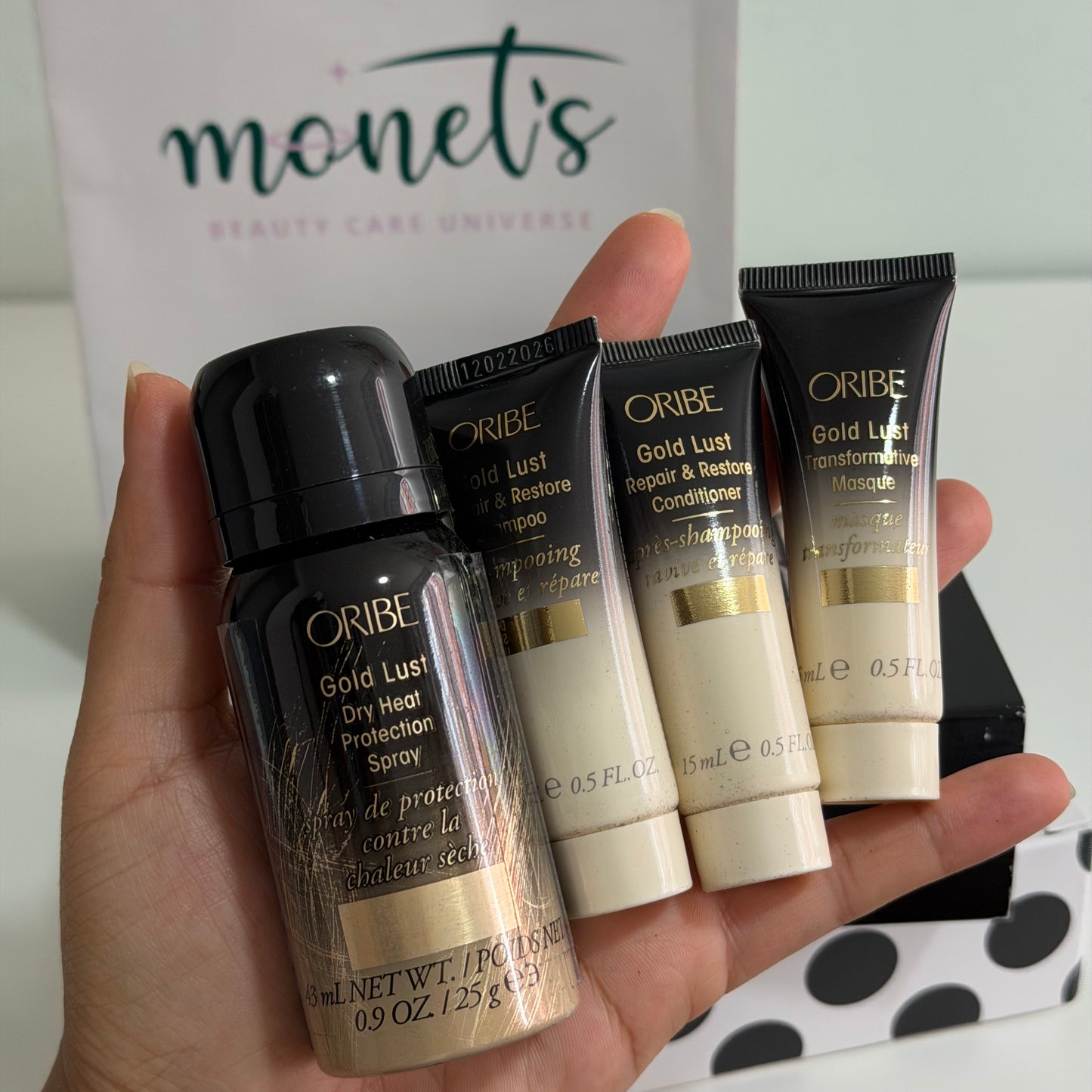Gold Lust Restore & Repair Set
