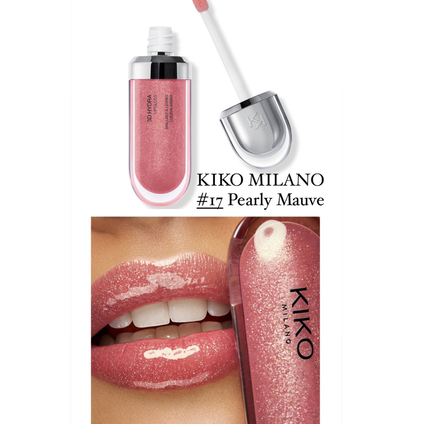 Lipgloss 3D Hydra Kiko