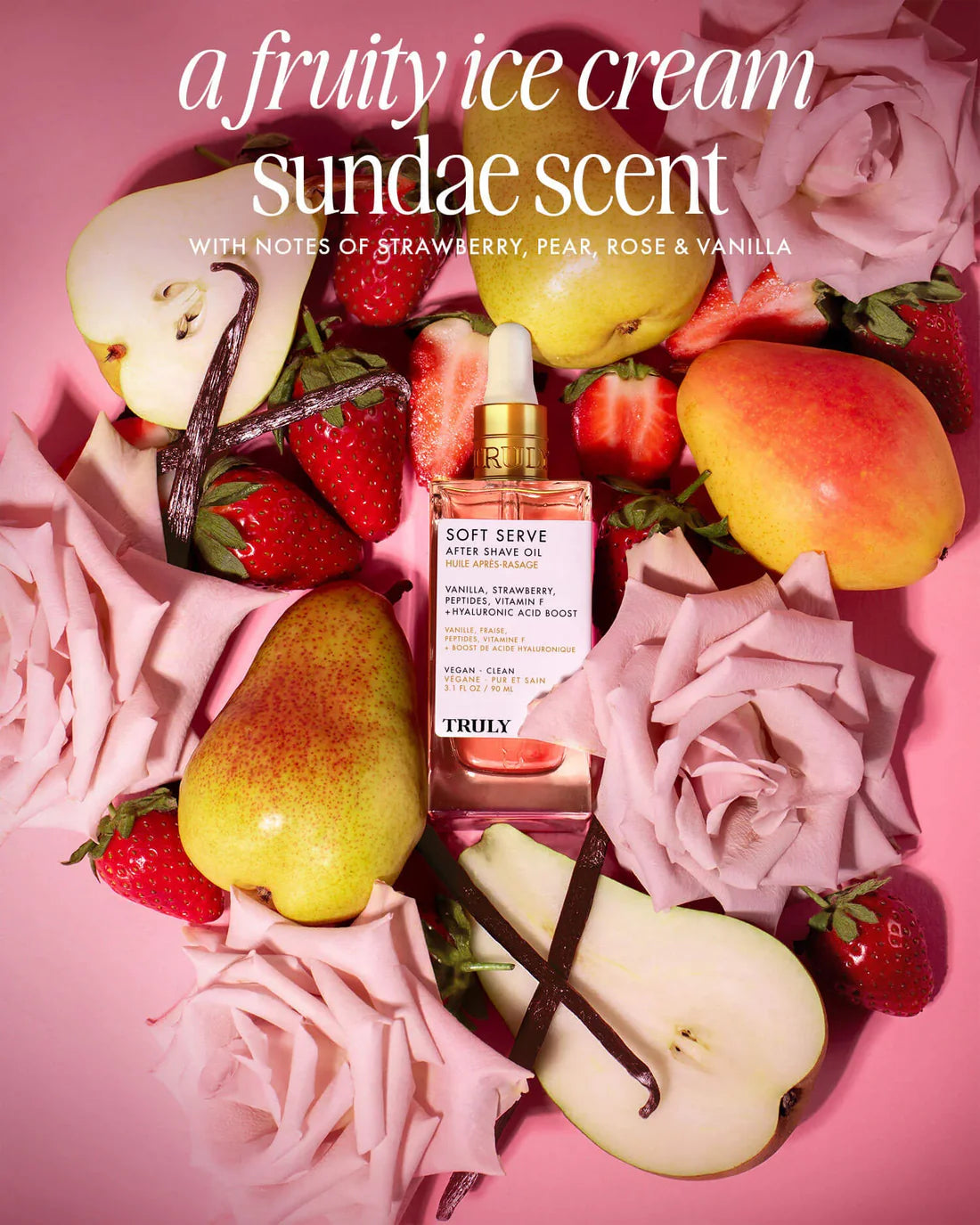 TRULY Soft Serve After Shave Oil