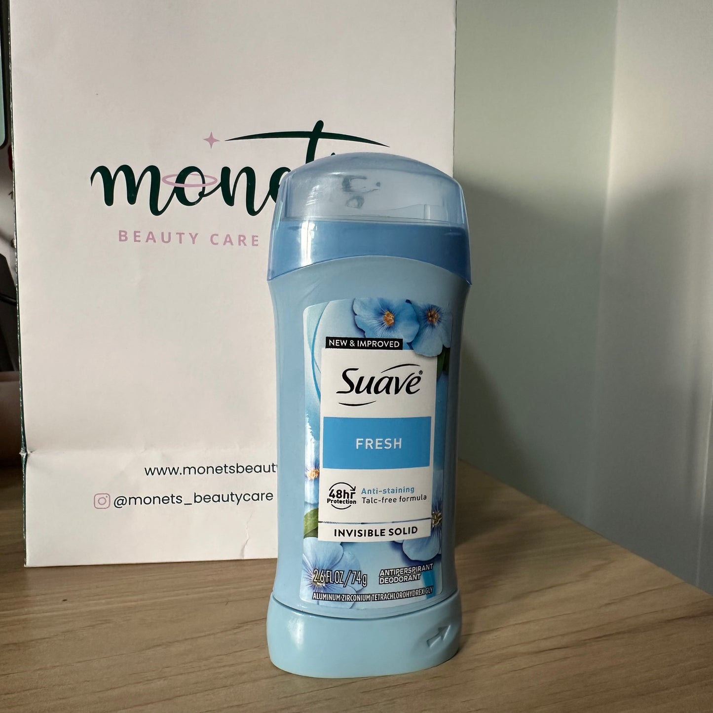 Desodorante Suave 74gr