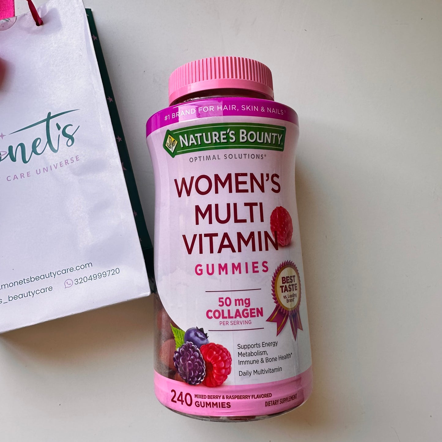 Multivitaminas Mujer x 240 Gomitas