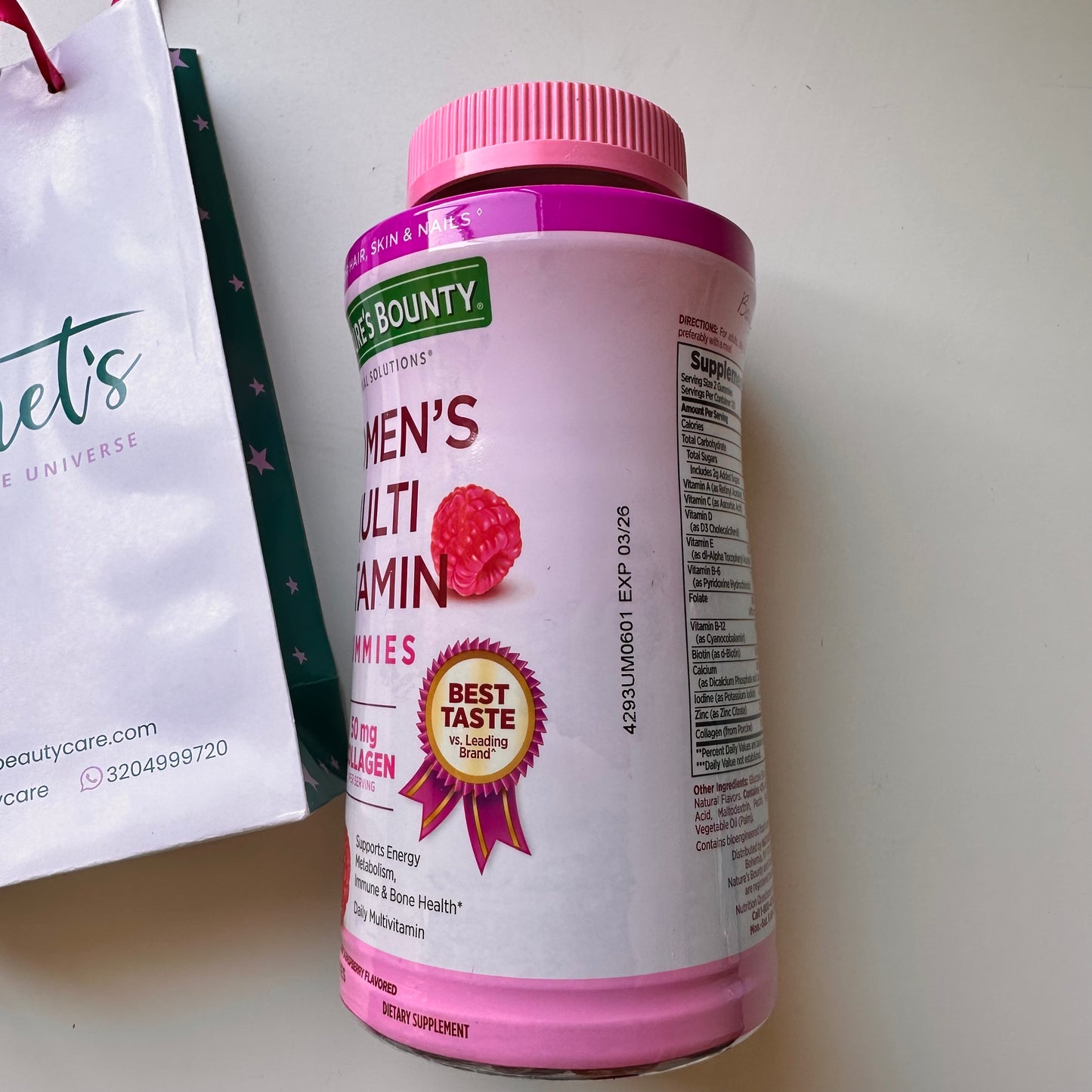 Multivitaminas Mujer x 240 Gomitas