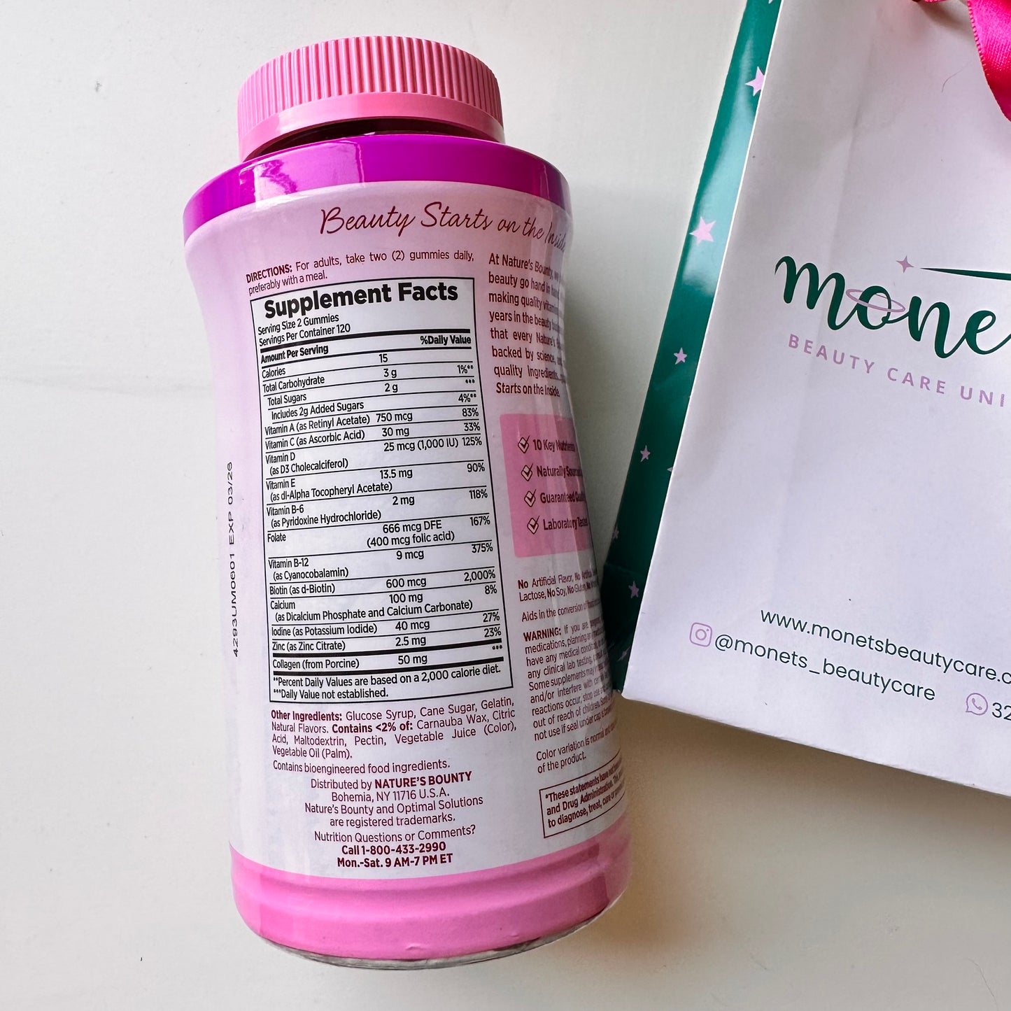 Multivitaminas Mujer x 240 Gomitas
