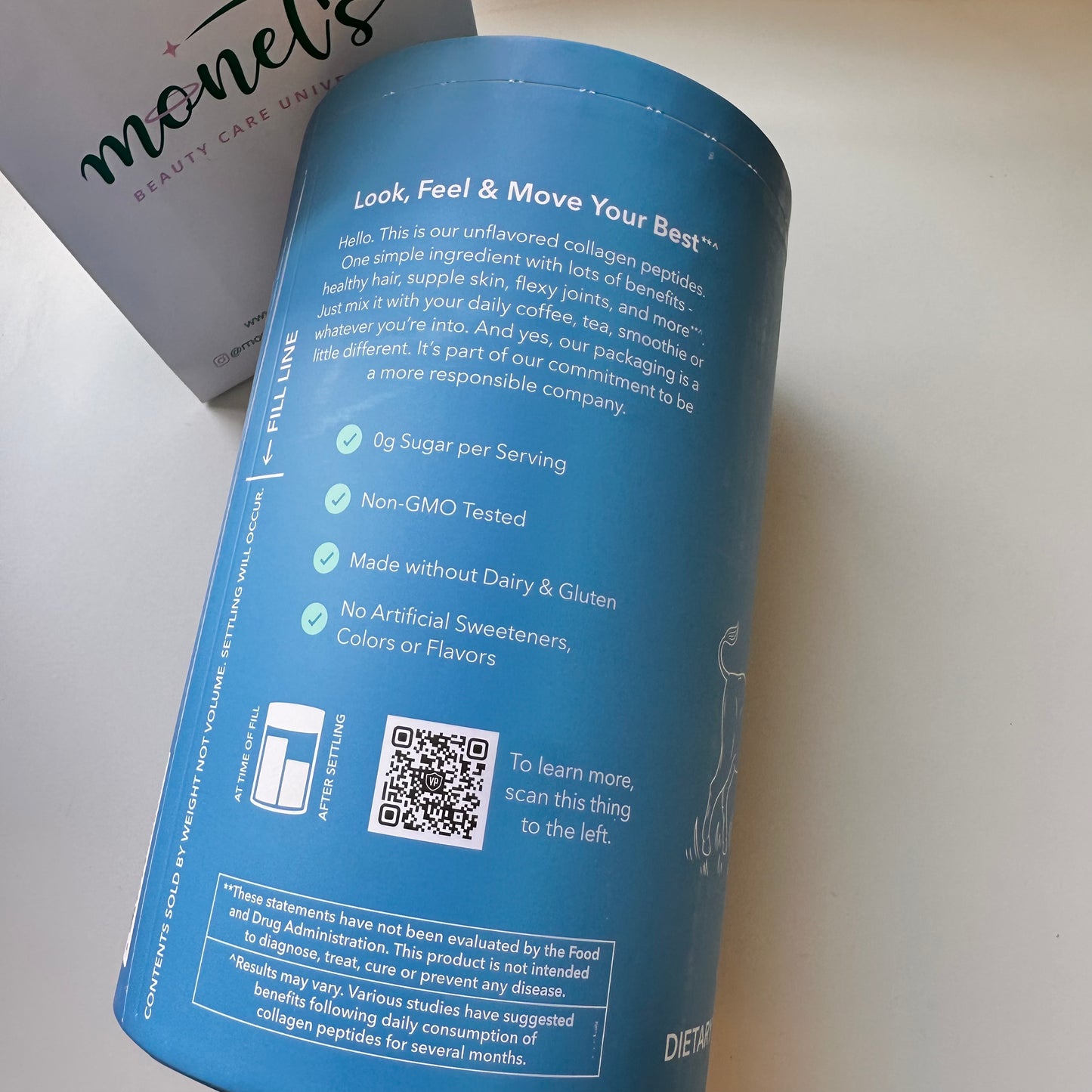 Colageno Peptides 24 Oz 680 g