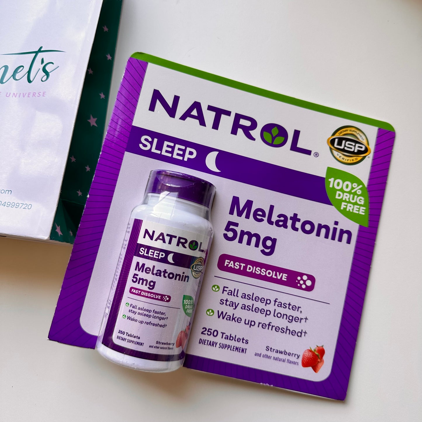 Melatonina 250 Capsulas 5 Mg