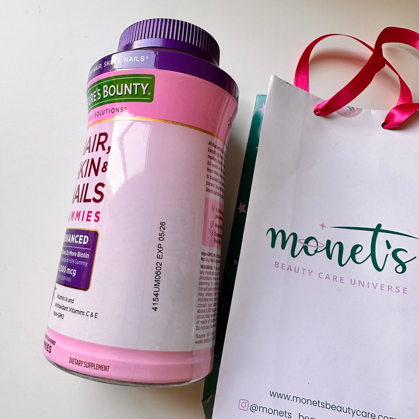 Hair,Skin and Nails 230 gummies Advanced