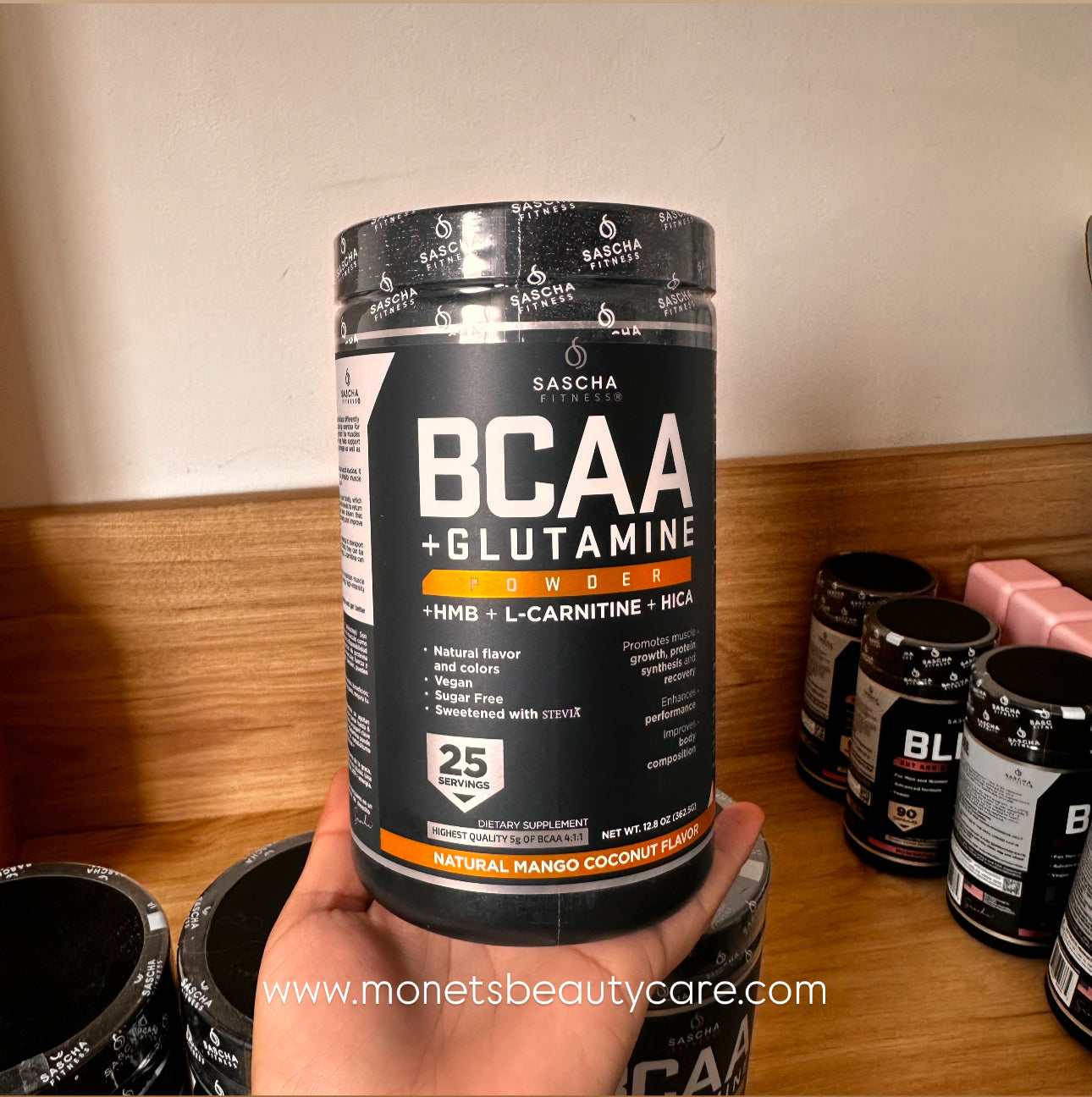 BCAA + Glutamine Sascha Fitness