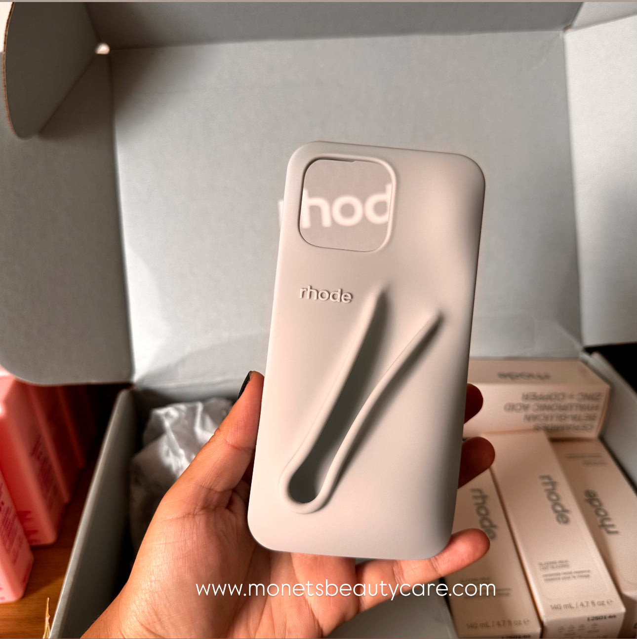 Lip Case Iphone (No incluye Lip Tint)