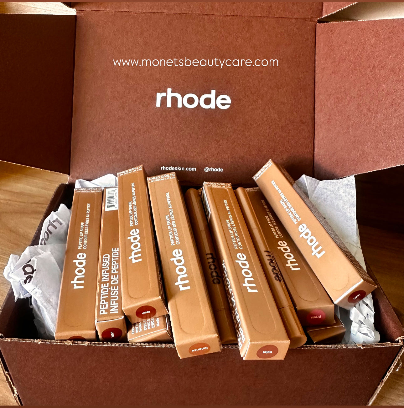 Peptide Lip Shape Rhode