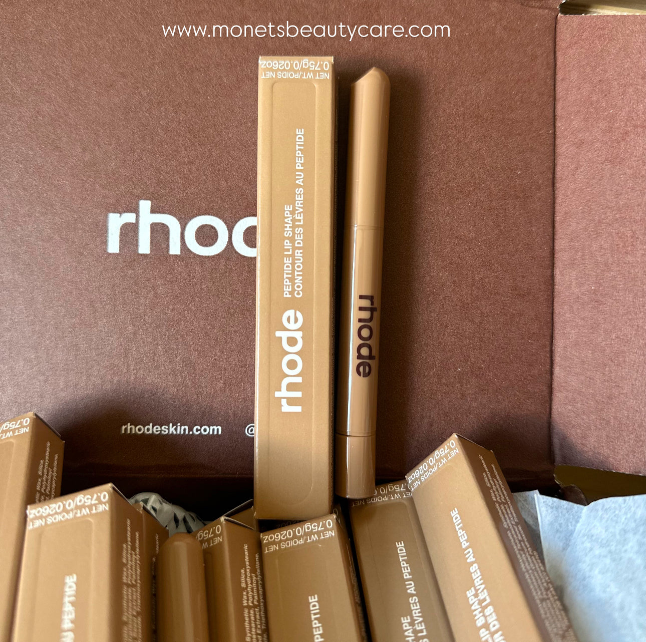 Peptide Lip Shape Rhode