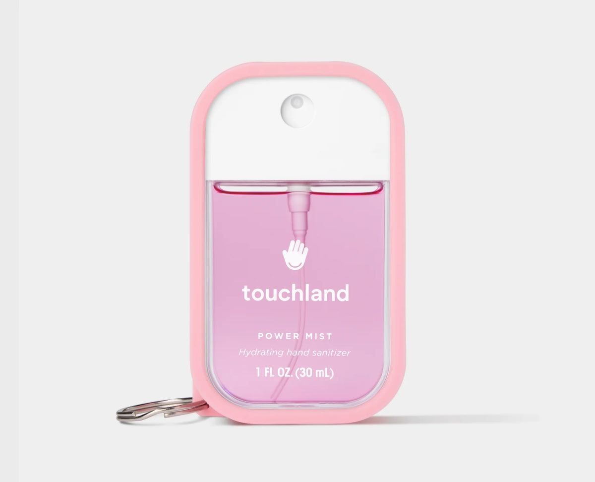 Touchland Hand Mist Case pink
