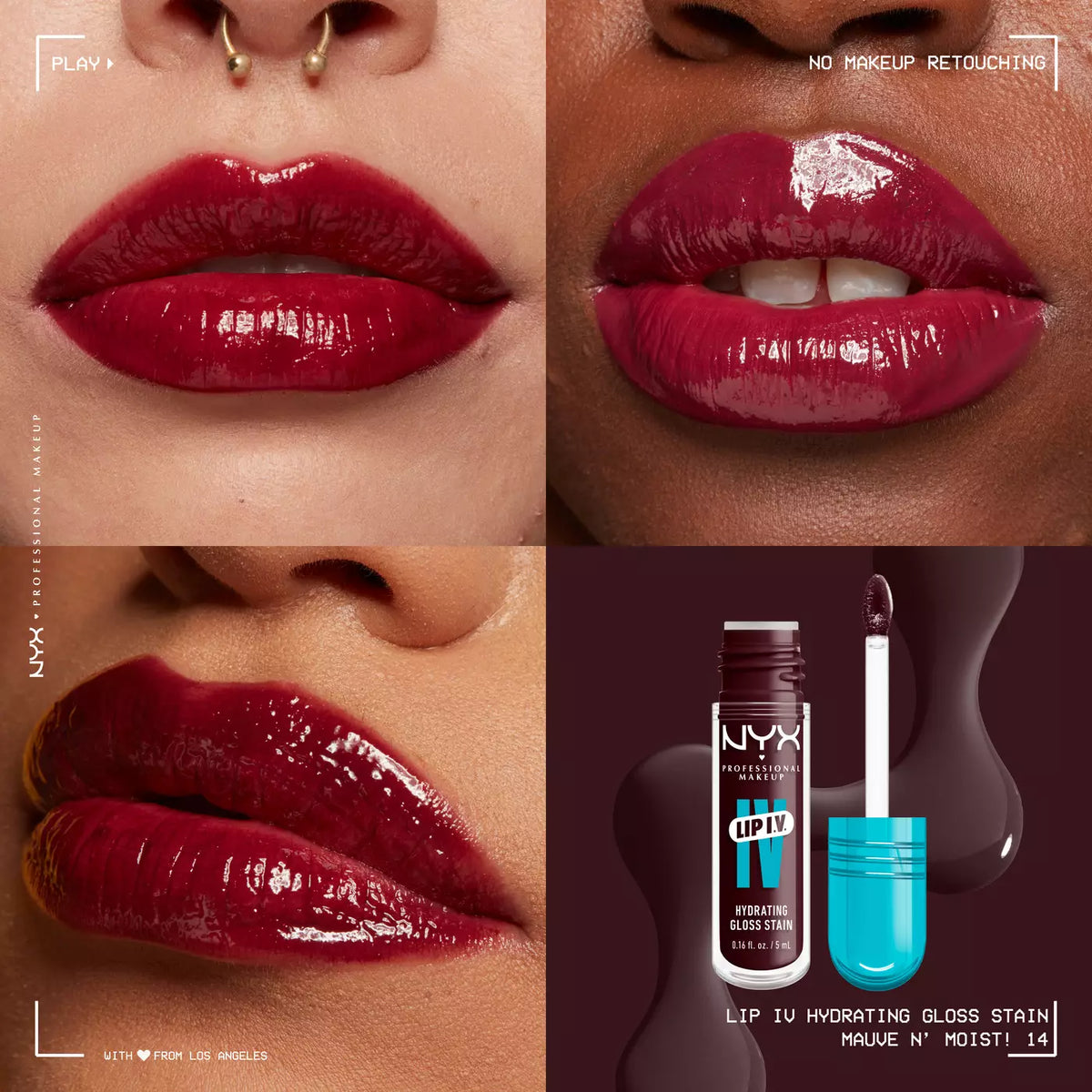Lip Gloos Serum NYX