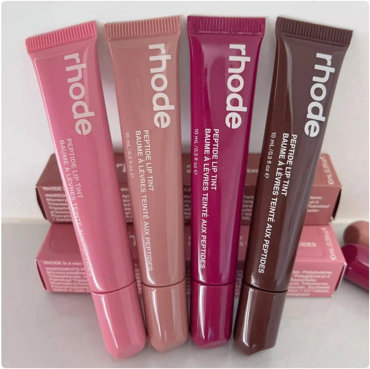 Peptide lip tint Rhode