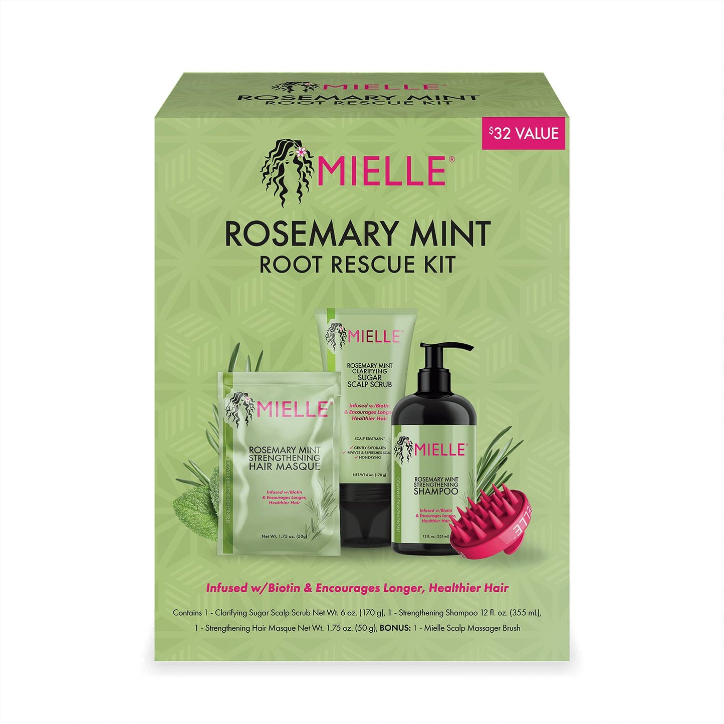 Mielle Rescue Kit