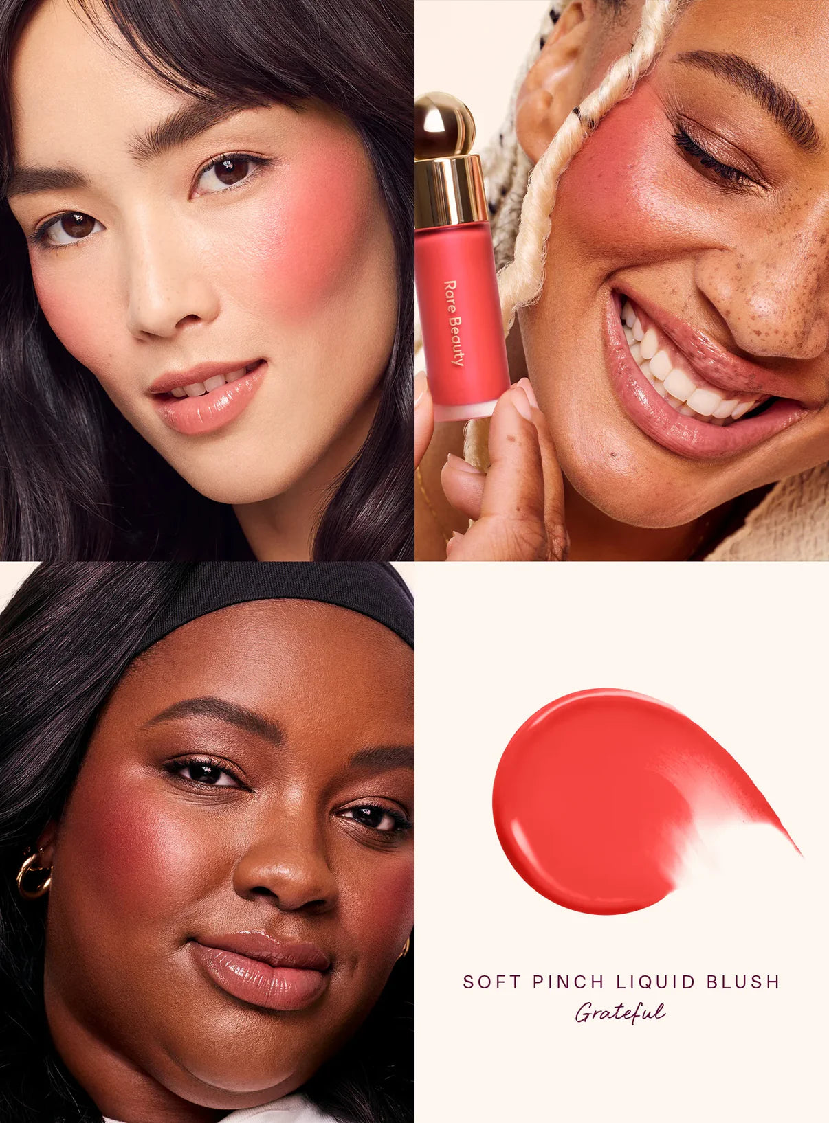 Rubor Soft Pinch Liquid Blush Rare Beauty