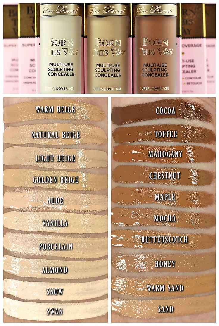 Corrector Too faced Born This Way