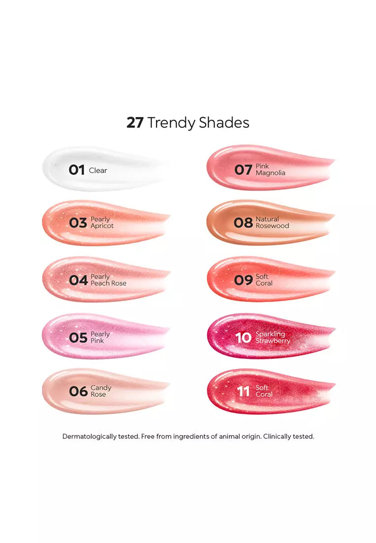 Lipgloss 3D Hydra Kiko