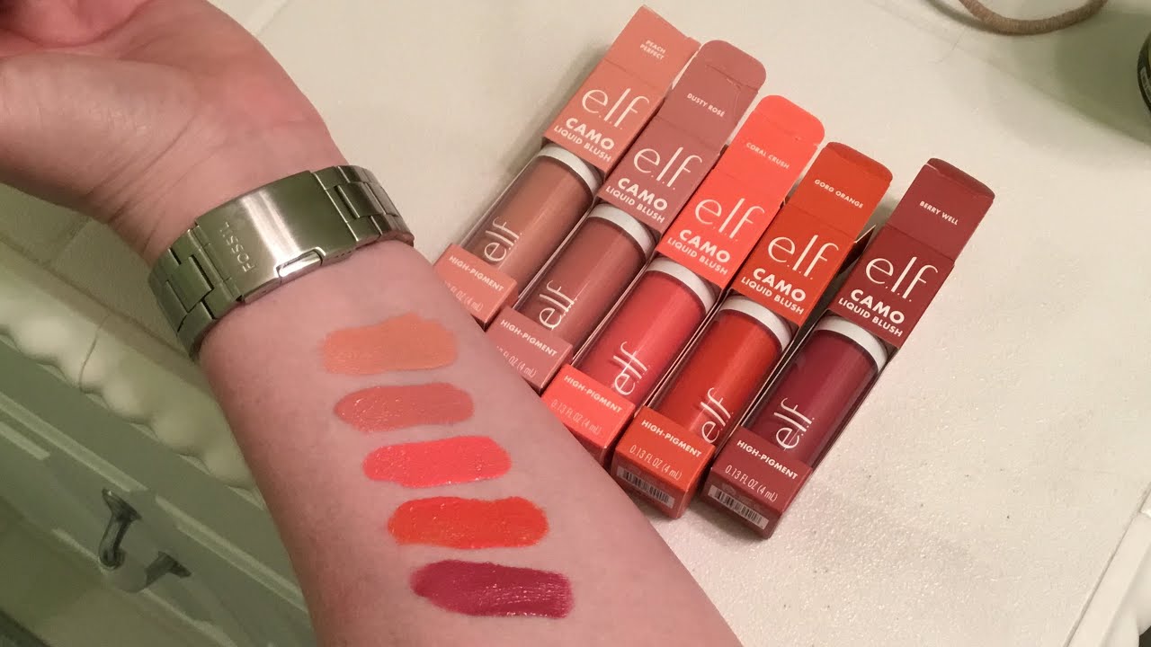 Camo Liquid Blush Elf