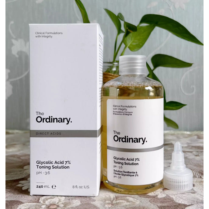 Tonico de Acido Glicolico The Ordinary 240 ml