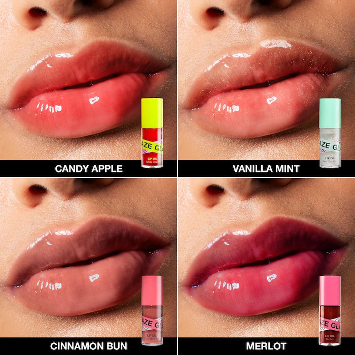 Glaze For Days Lip Oil Holiday Kit