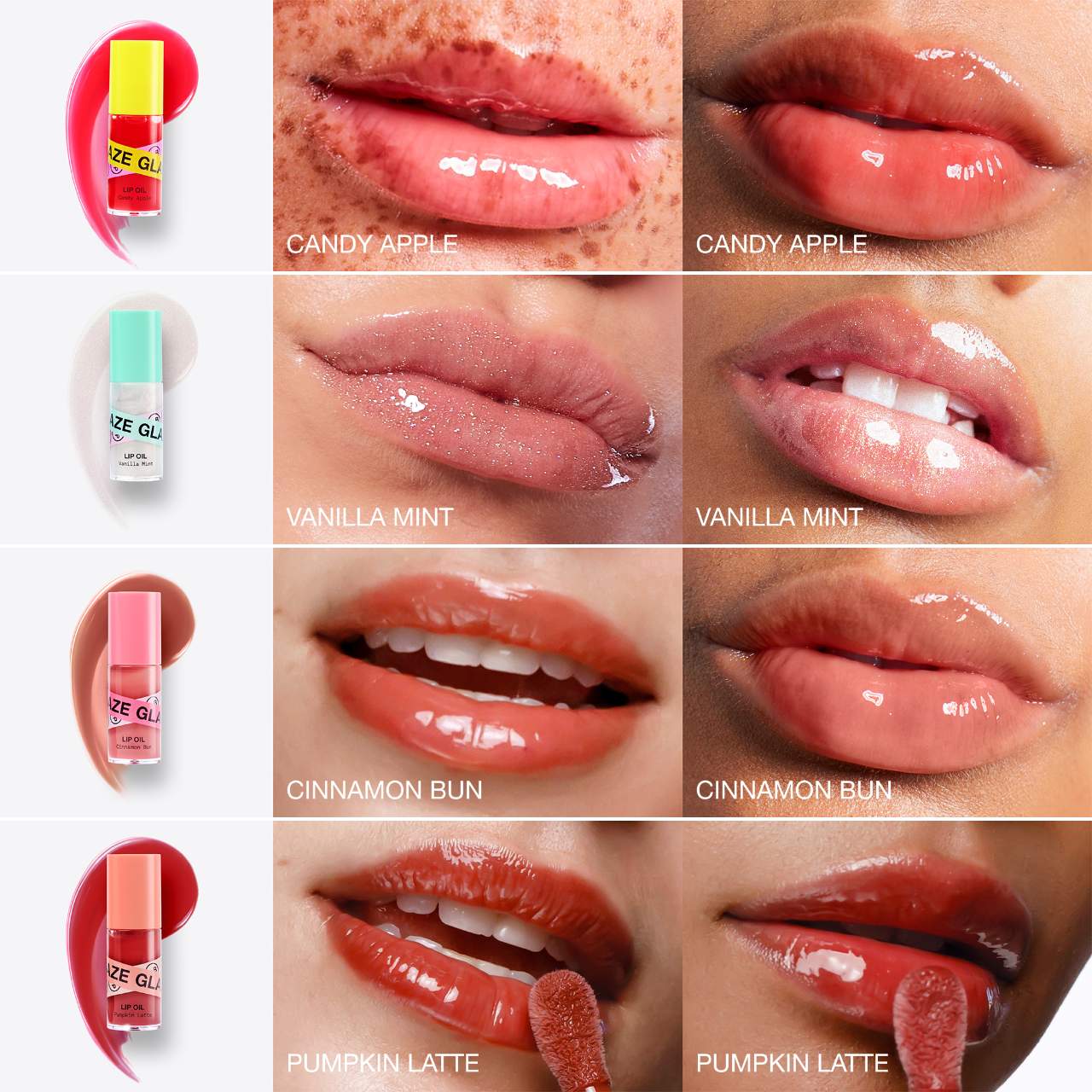 Glaze For Days Lip Oil Holiday Kit